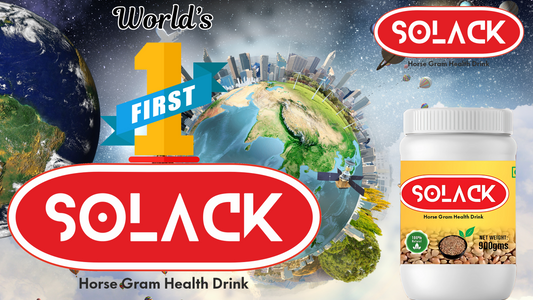 World's first horse gram-based ready health drink mix introduced company is solack industries pvt ltd