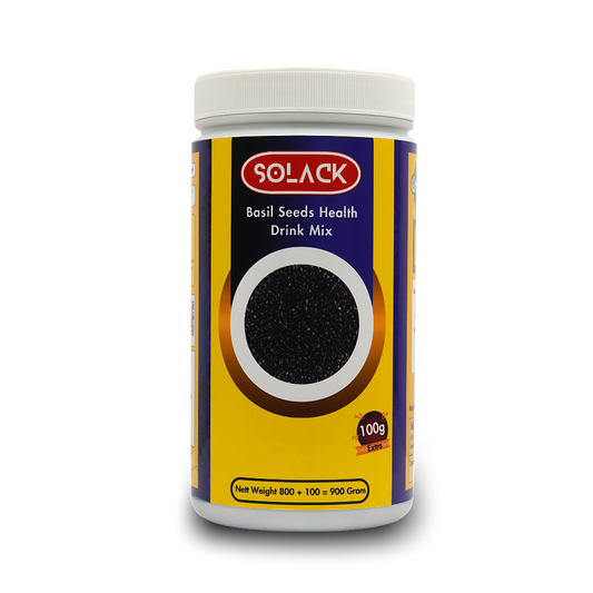 Solack Basil Seeds Health Drink Mix 900Gram