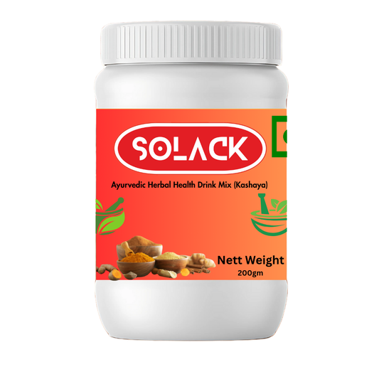Solack Ayurvedic Herbal Health Drink Mix (Kashaya) 900 Gram