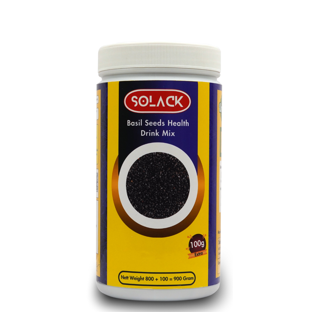 Solack Basil Seeds Health Drink Mix 900Gram