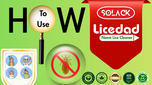 The Ultimate Guide to Naturally Banishing Lice: Introducing Licedad Neem Lice Cleaner
