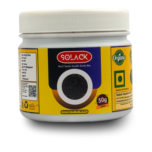 Solack Basil Seeds Health Drink Mix 300Gram