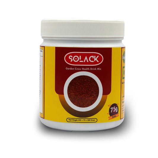 Solack Garden Cress Health Drink Mix 500Gram