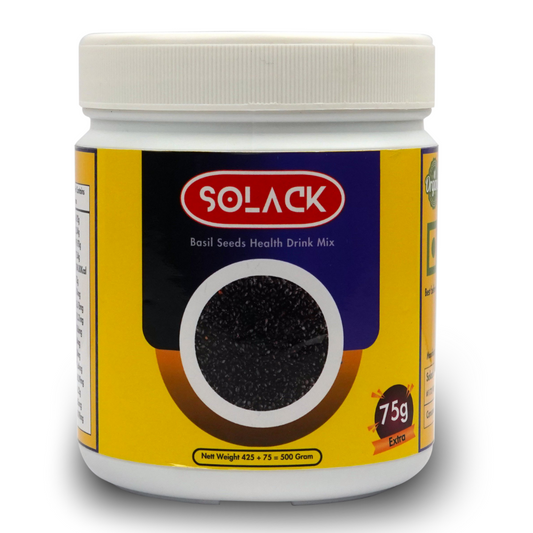 Solack Basil Seeds Health Drink Mix 500Gram