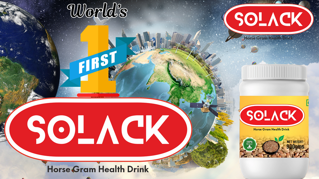 World's first horse gram-based ready health drink mix introduced company is solack industries pvt ltd