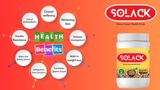 Solack Horsegram Health Drink Mix