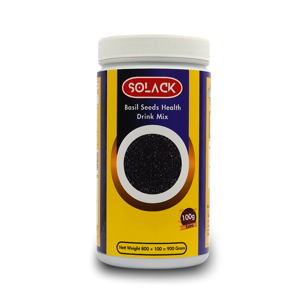 Solack Basil Seeds Health Drink Mix 900Gram
