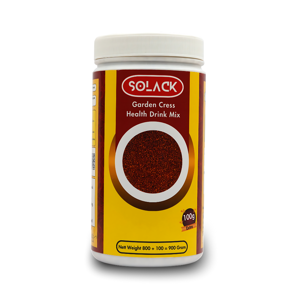 Solack Garden Cress Health Drink Mix 900Gram