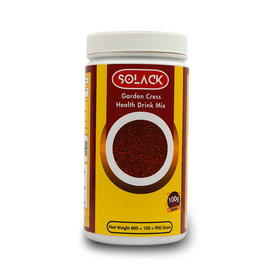Solack Garden Cress Health Drink Mix 900Gram