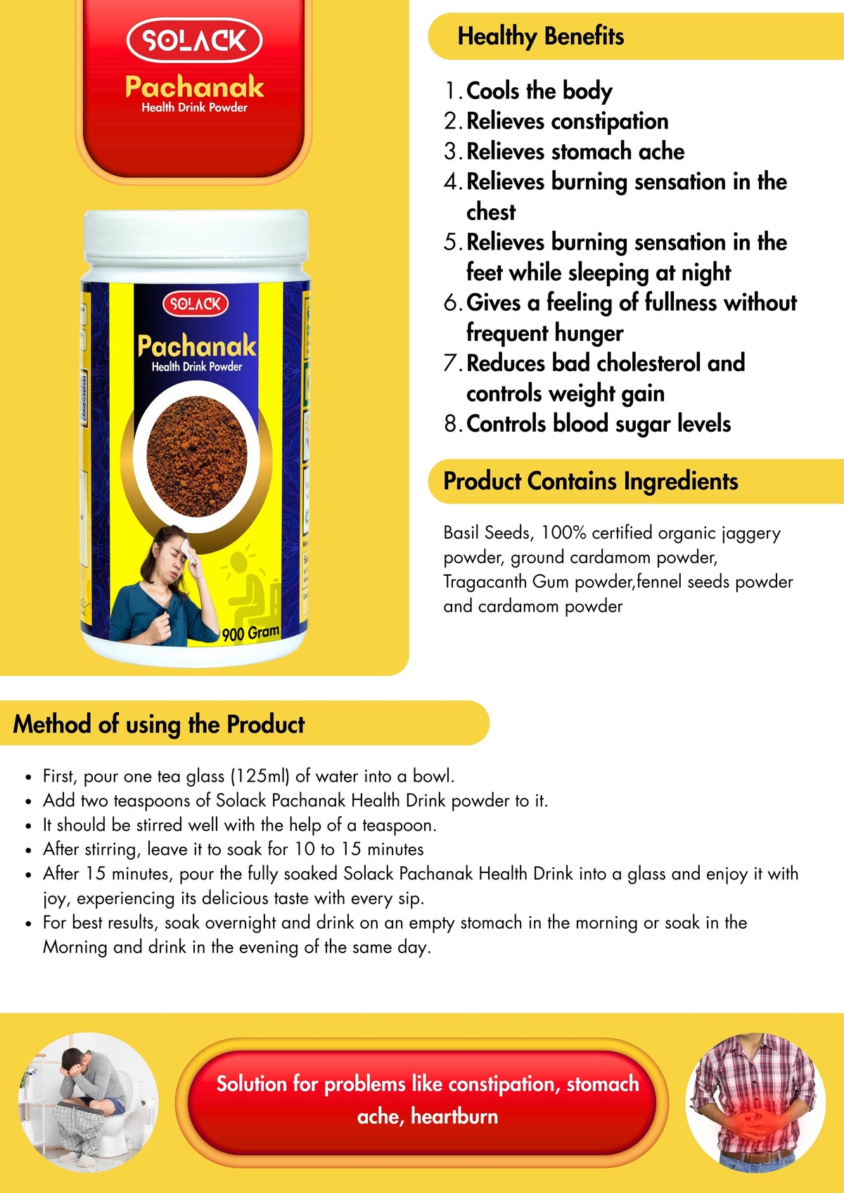 Pachanak Health Drink Powder