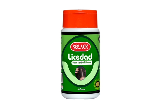 Solack Licedad Neem Dandruff Cleaner 60 Gram