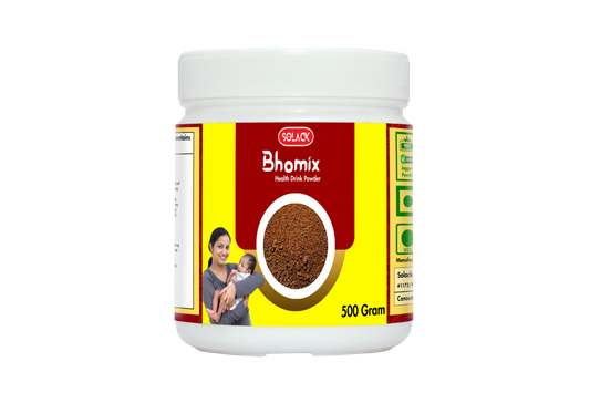 Solack Bhomix Health Drink Powder 500Gram