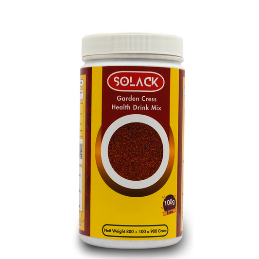 Solack Garden Cress Health Drink Mix 900Gram