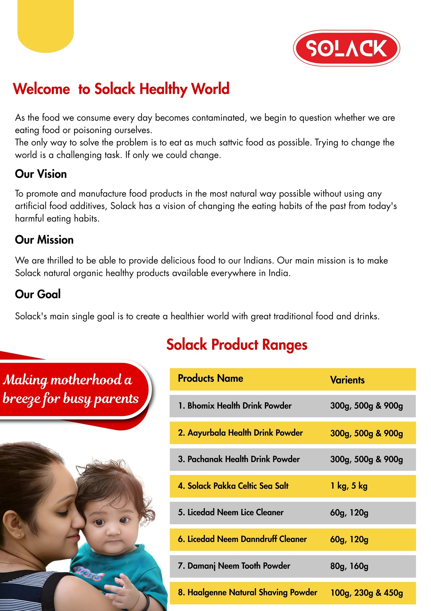 Solack Licedad Neem Lice Cleaner 120 Gram