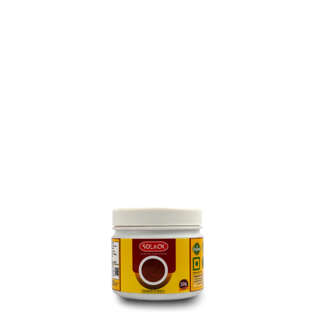 Solack Garden Cress Health Drink Mix 300Gram