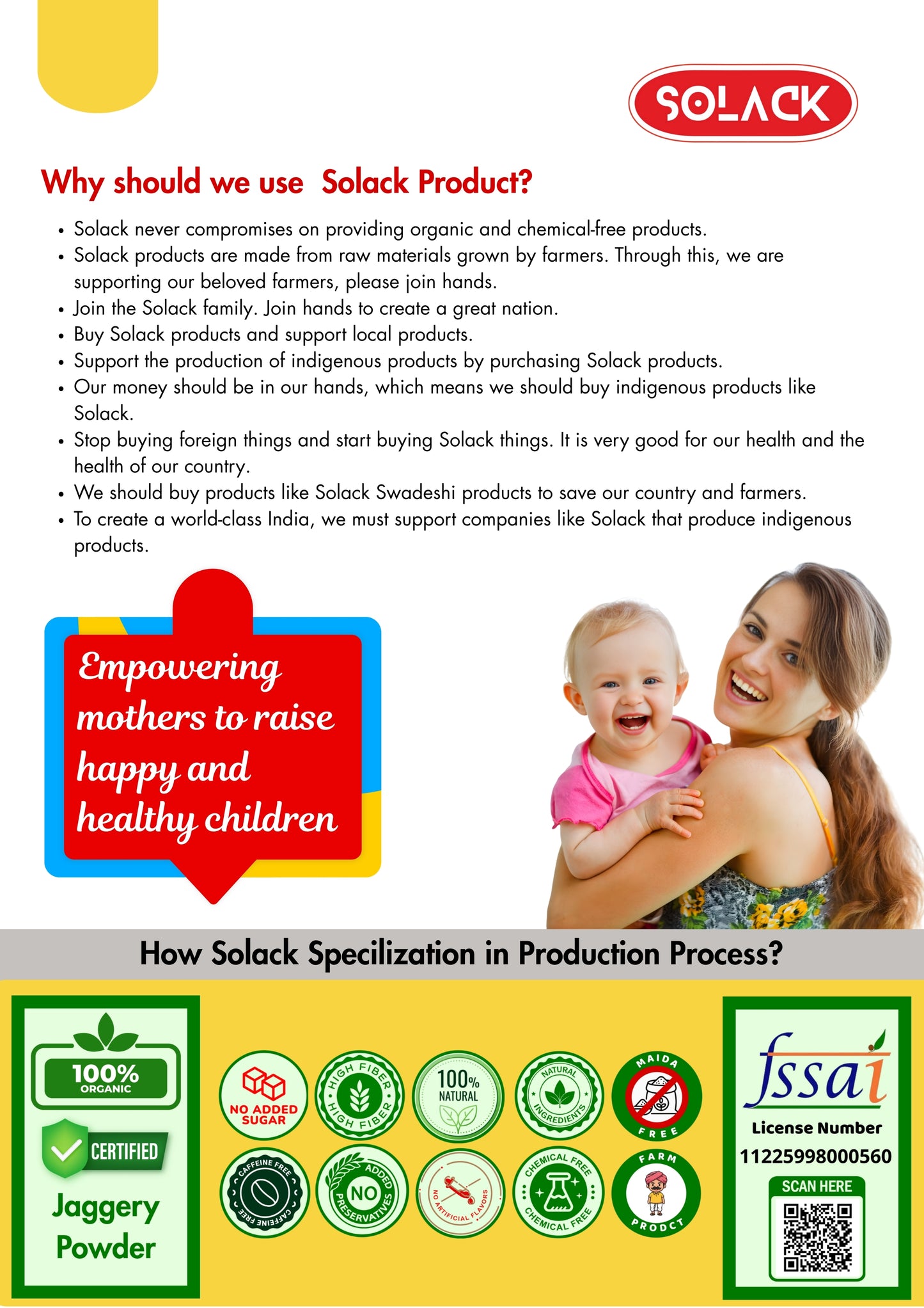 Solack Licedad Neem Lice Cleaner 120 Gram