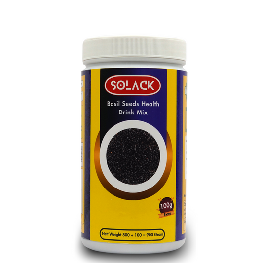 Solack Basil Seeds Health Drink Mix 900Gram
