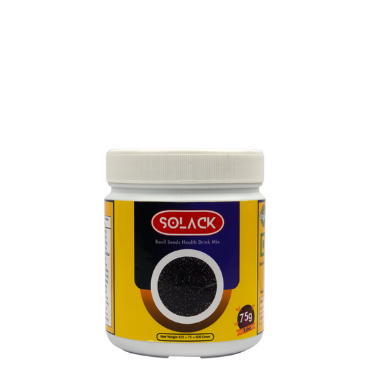 Solack Basil Seeds Health Drink Mix 500Gram