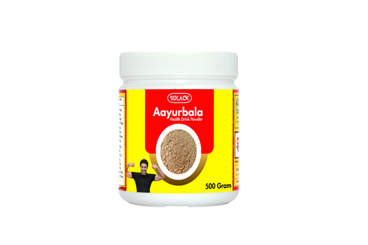Solack Aayurbala Health Drink Powder  500 Gram