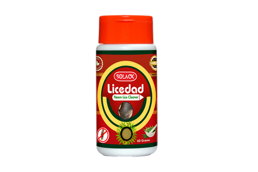 Solack Licedad Neem Lice Cleaner 60 Gram