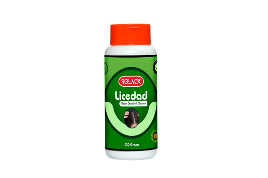 Solack Licedad Neem Dandruff Cleaner 120 Gram